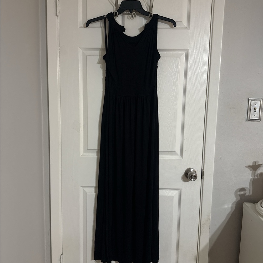 Calvin Klein Elegant Black Maxi Dress